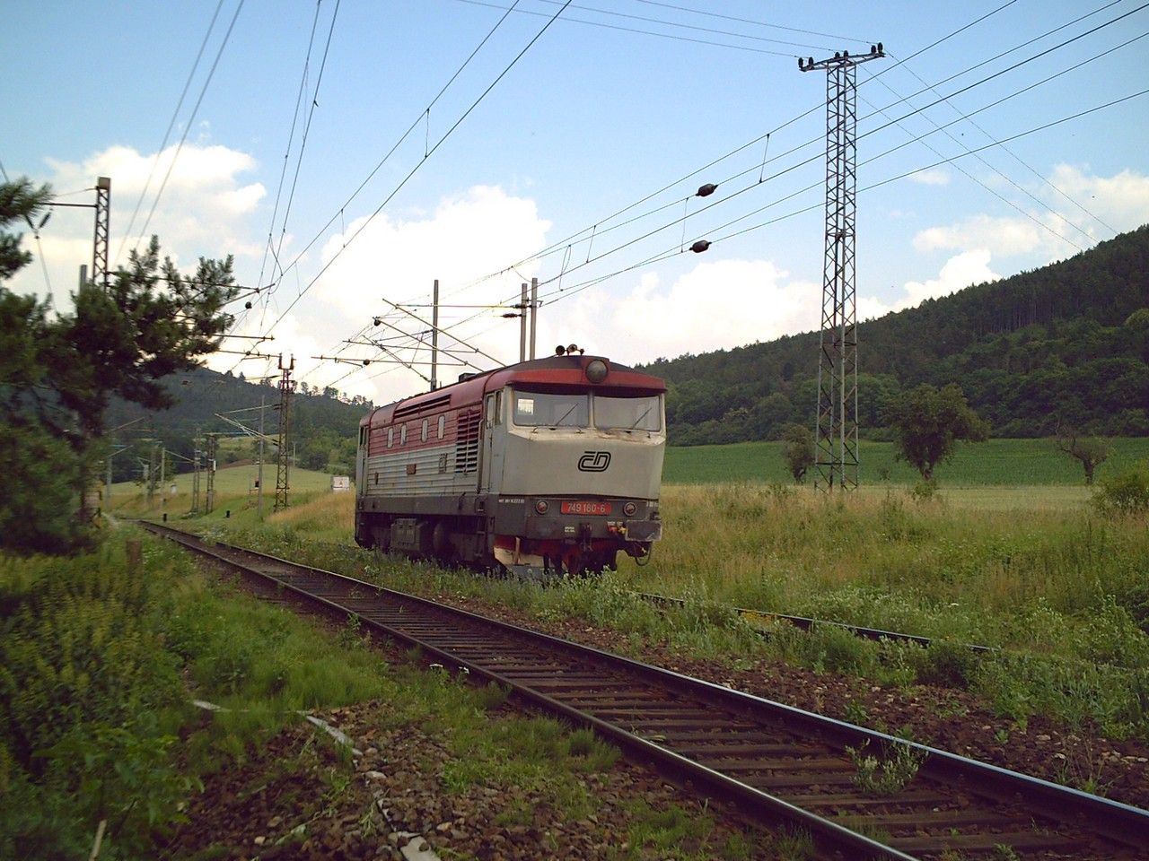 749.180 s bebkem odjd ze Zdic 30.6.2009