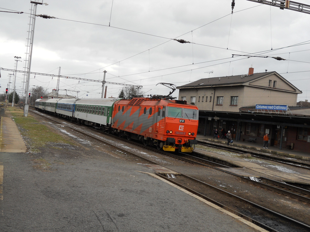 R 850 V Chlumci nad Cidlinou v podn 163.030