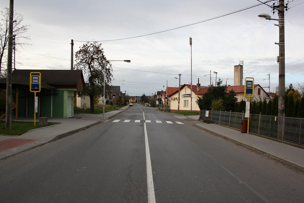 Autobusov zastvky ttina, el. st.