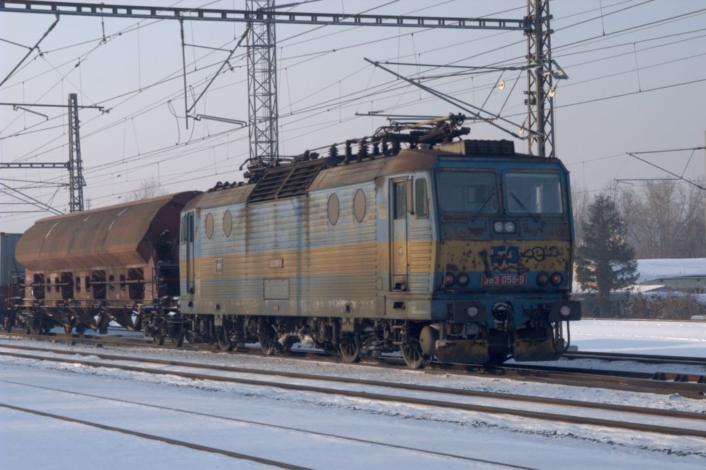 363 058-9 postrk   Praha Libe