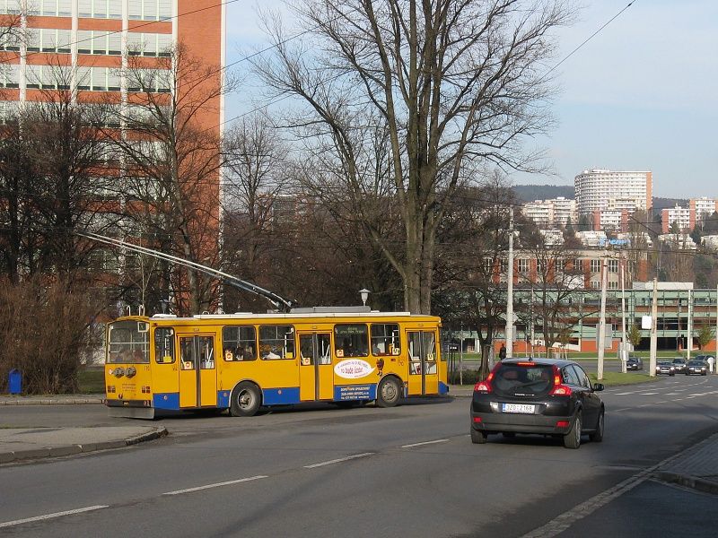 170, pod Sportovn halou, 4. prosince 2008