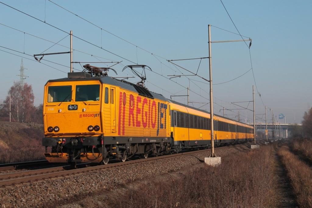 162 118, Ostrava-Svinov - Polanka nad Odrou, IC 1006, 6.11.2011