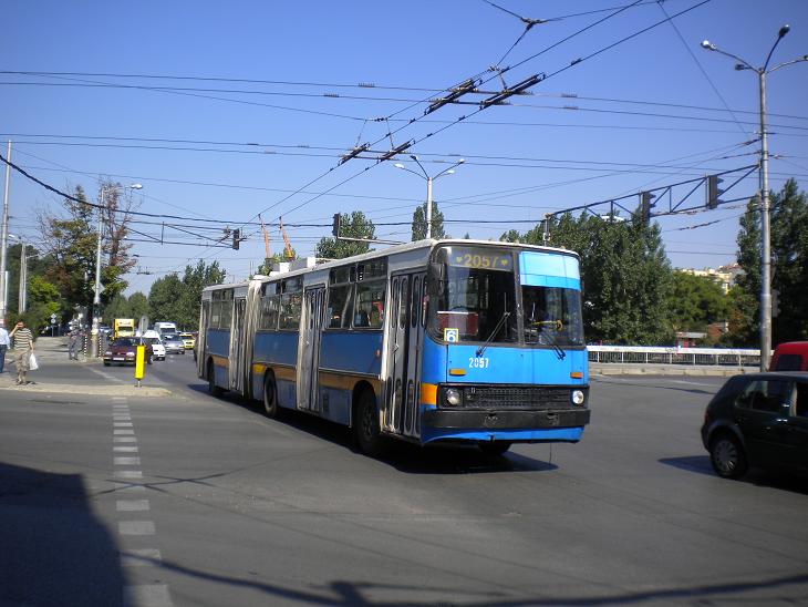 Trolejbus Ikarus 280T