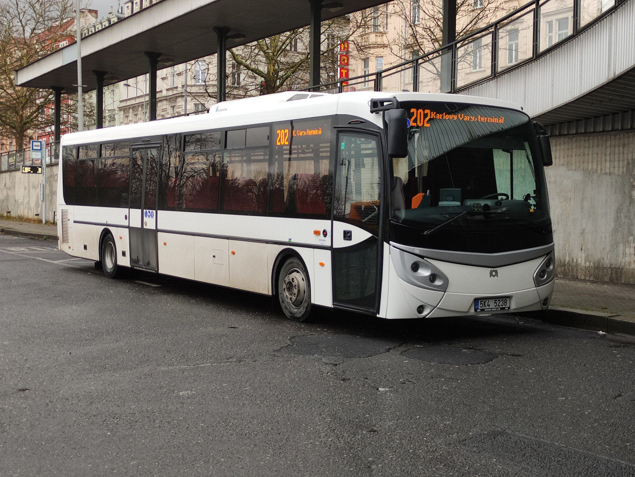 SOR ICN 12,3 - 5K4 5238 - DP Karlovy Vary