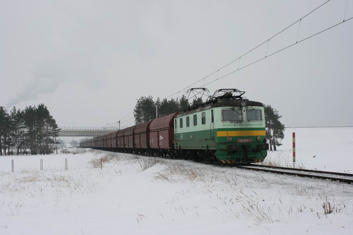 121.011 vleka Elny - Vn do Tebuic