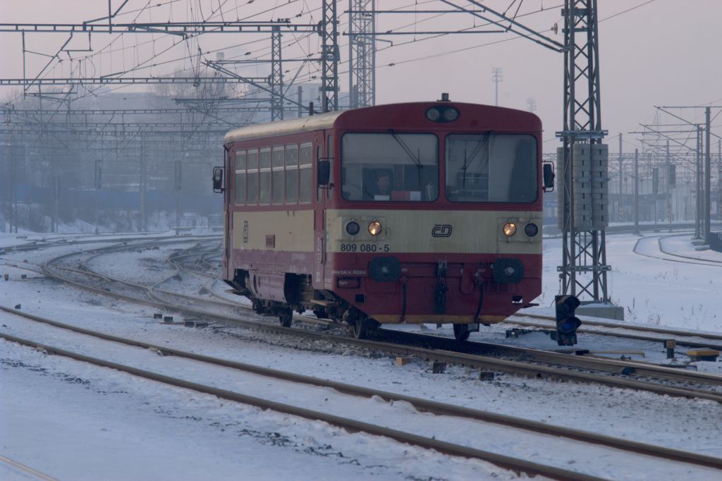 809 080-5 Os12177    Praha Libe