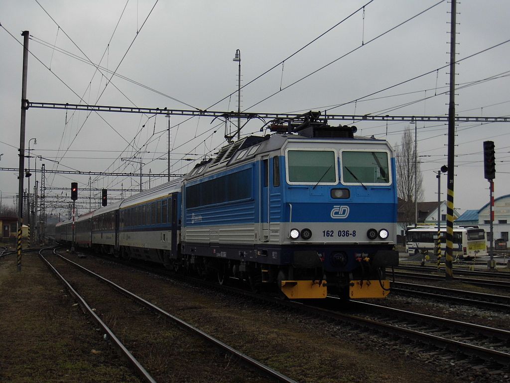162 036 EC 111 Praha - elkovice (14. 3. 2015)