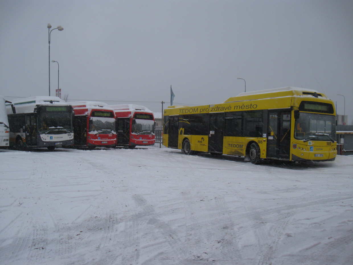 505, 506, 508 a 509 (507 s nima nemluvila, byla zait mezi linkovmi SAD