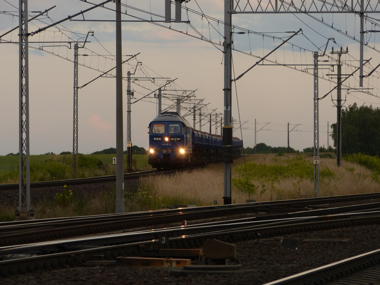 3 640 065-0 PL-DEPOL (Ex 07 060.7 BD) Pszczki 12.6.2024