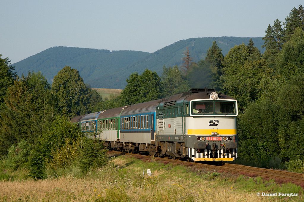 754.080 Frentt pod Radhotm-Veovice 4.8.2013 Sp1646 Radho foto Daniel Forejtar