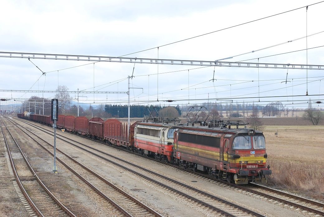 S 489 0108 + S 489 0099-_-12.02.2011-_-SOKV esk Budjovice_st.Holkov - Rn 44 504.