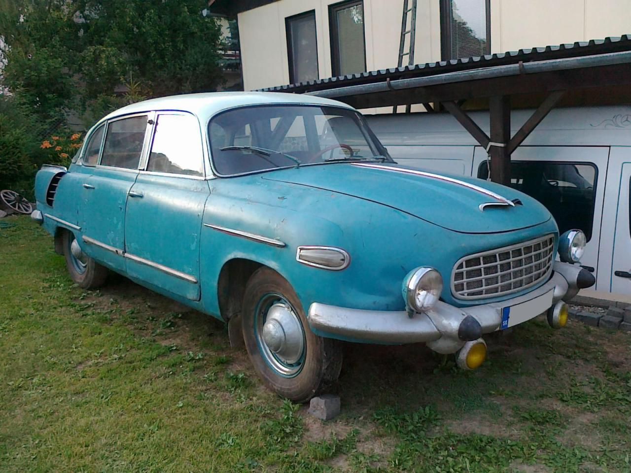 SK Ford s karoserii Tatra 603