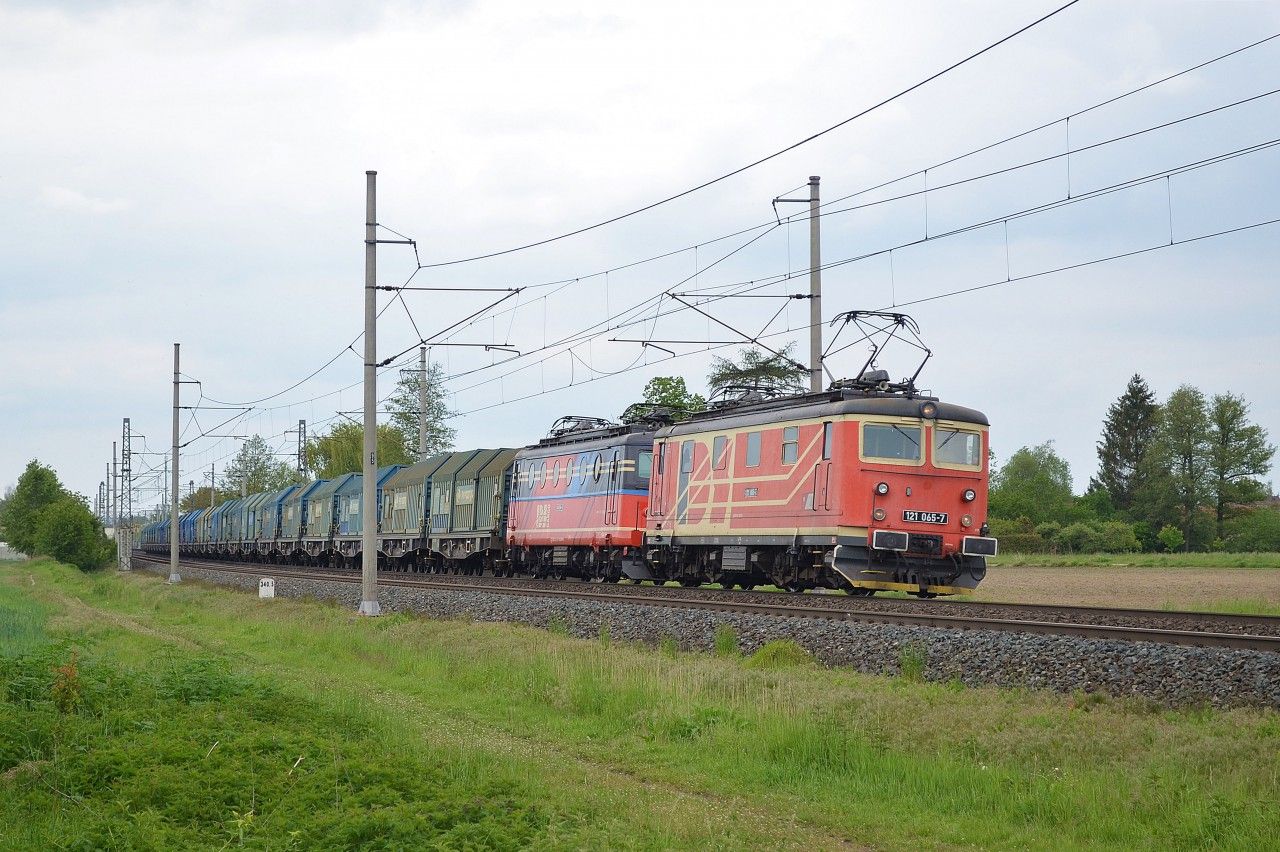121.065 + 140.094 IDS Cargo Koln - Star Koln - Zbo nad Labem 17.5.2019