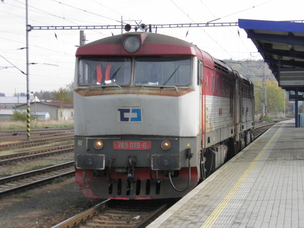 749 019-6 a 749 187-1, Klatovy, 22.10.2013