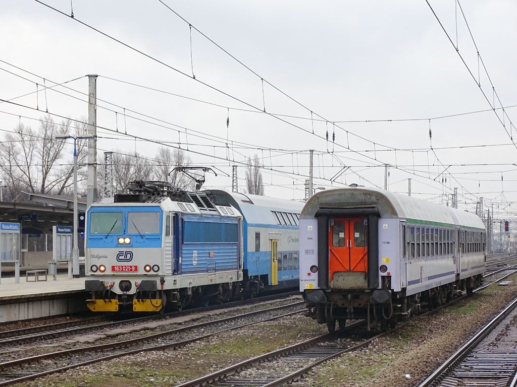 163.021-9 / Warszawa Wschodnia / 14.03.2014