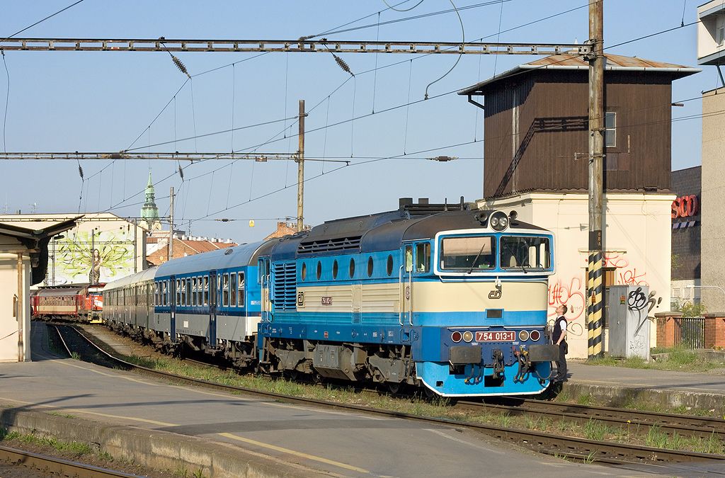 754.013, Sp 1733 Nov Svtlov, Brno hl.n., 22.4.2011