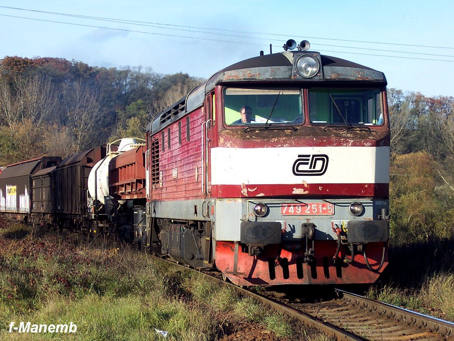 749 251 - 30.10.06 Mlad Boleslav - Neuberk