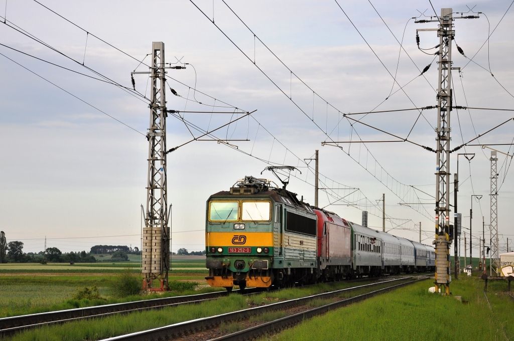 15.6.2012,Lys n.Labem, 163.252+1216.234, odklon EC 72