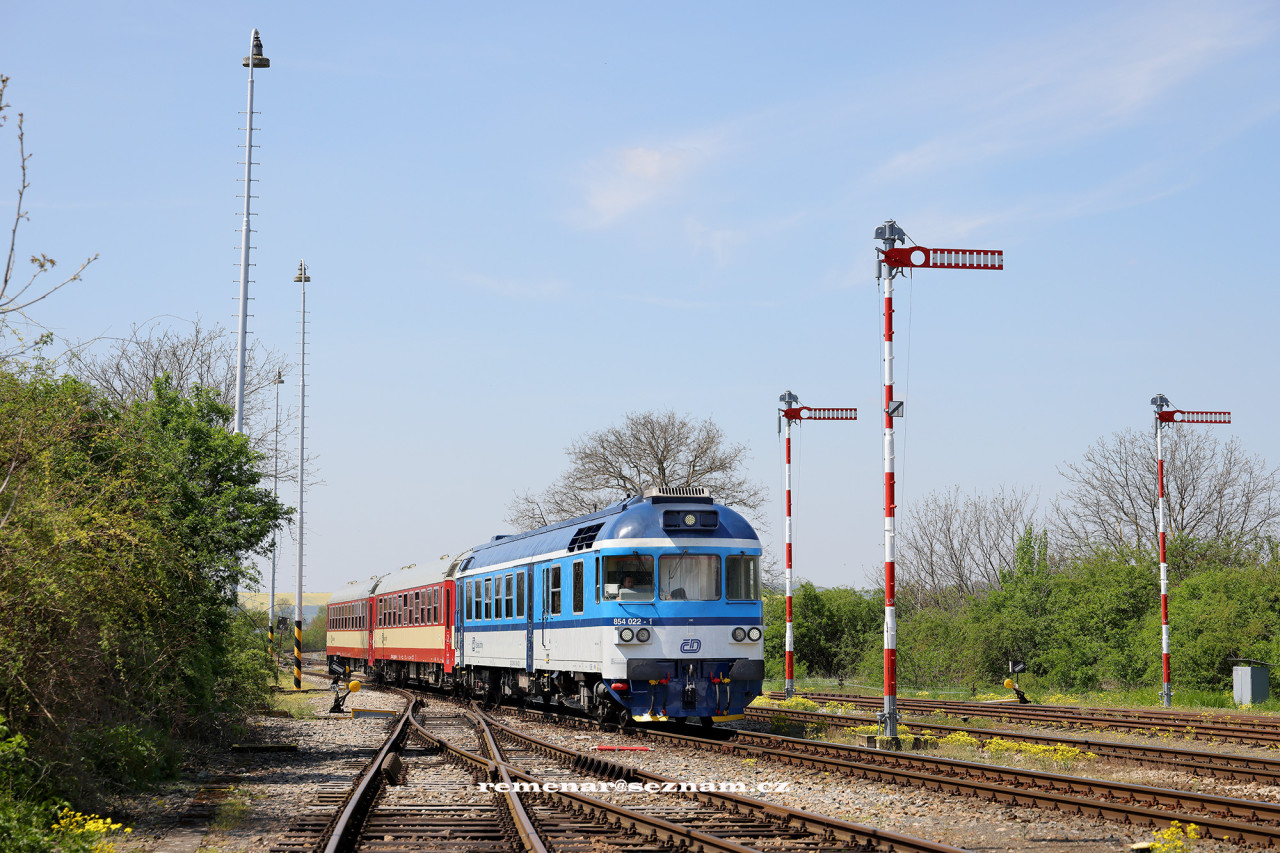 854.022-1, Slavkov u Brna, 5.5. 2023