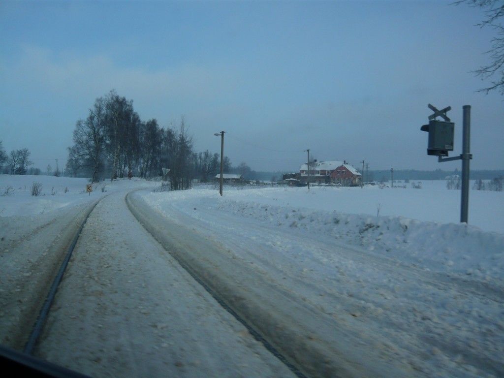 Mezi Rumburkem a Valdekem - pejezd na silnici . 266