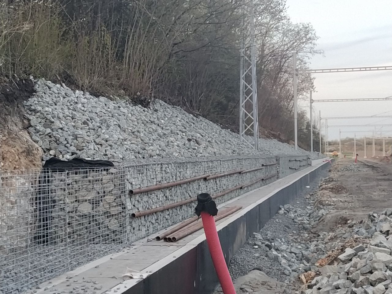 V Polch - K Viaduktu 13.4.2022