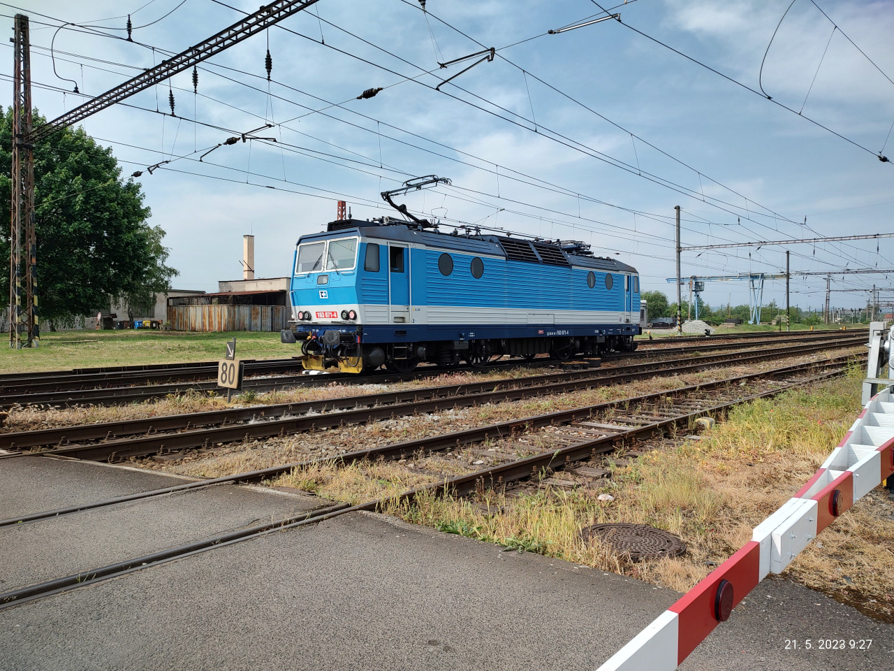 163 071-4 SOKV st nad Labem