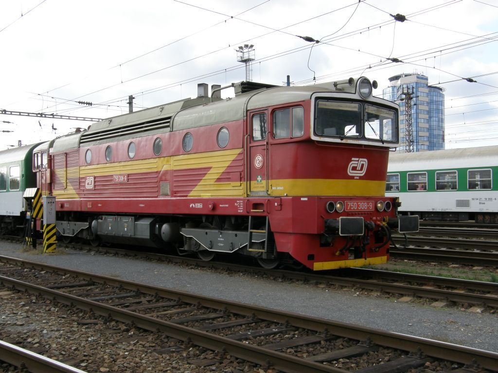 750 308-9 ; Brno hl.ndra