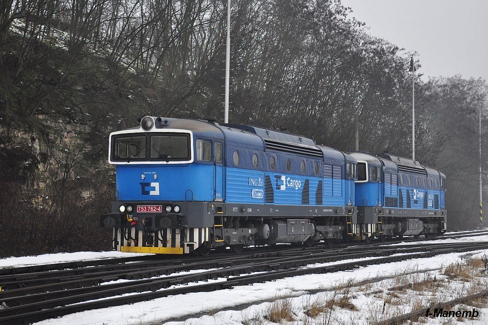 753 762+764 - 25.1.2016 Bakov nad Jizerou