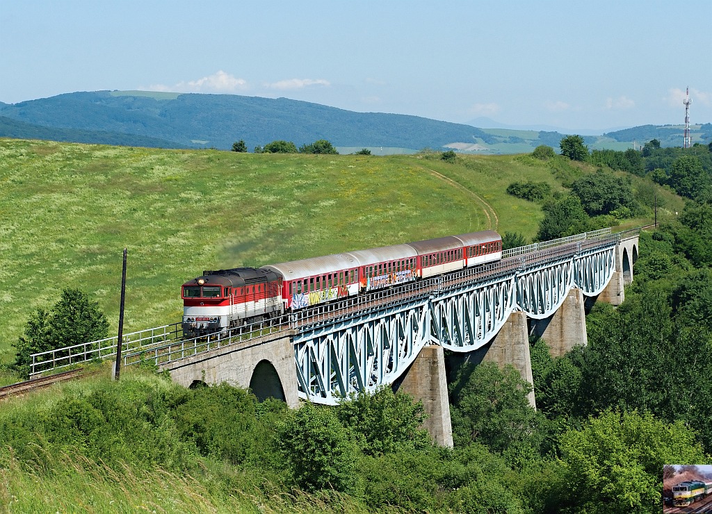 750 151, R 1504 Sarisan, Hanusovce - Pavlovce, 17.6.2012