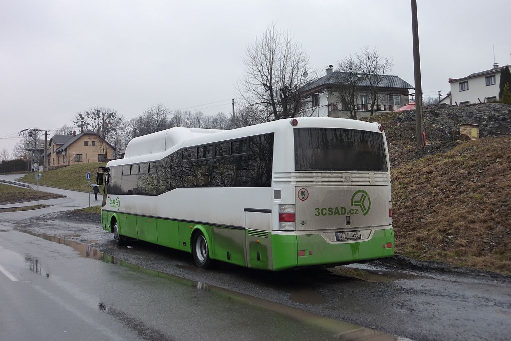 Bruperk, tona za konenou zastvkou Starovesk