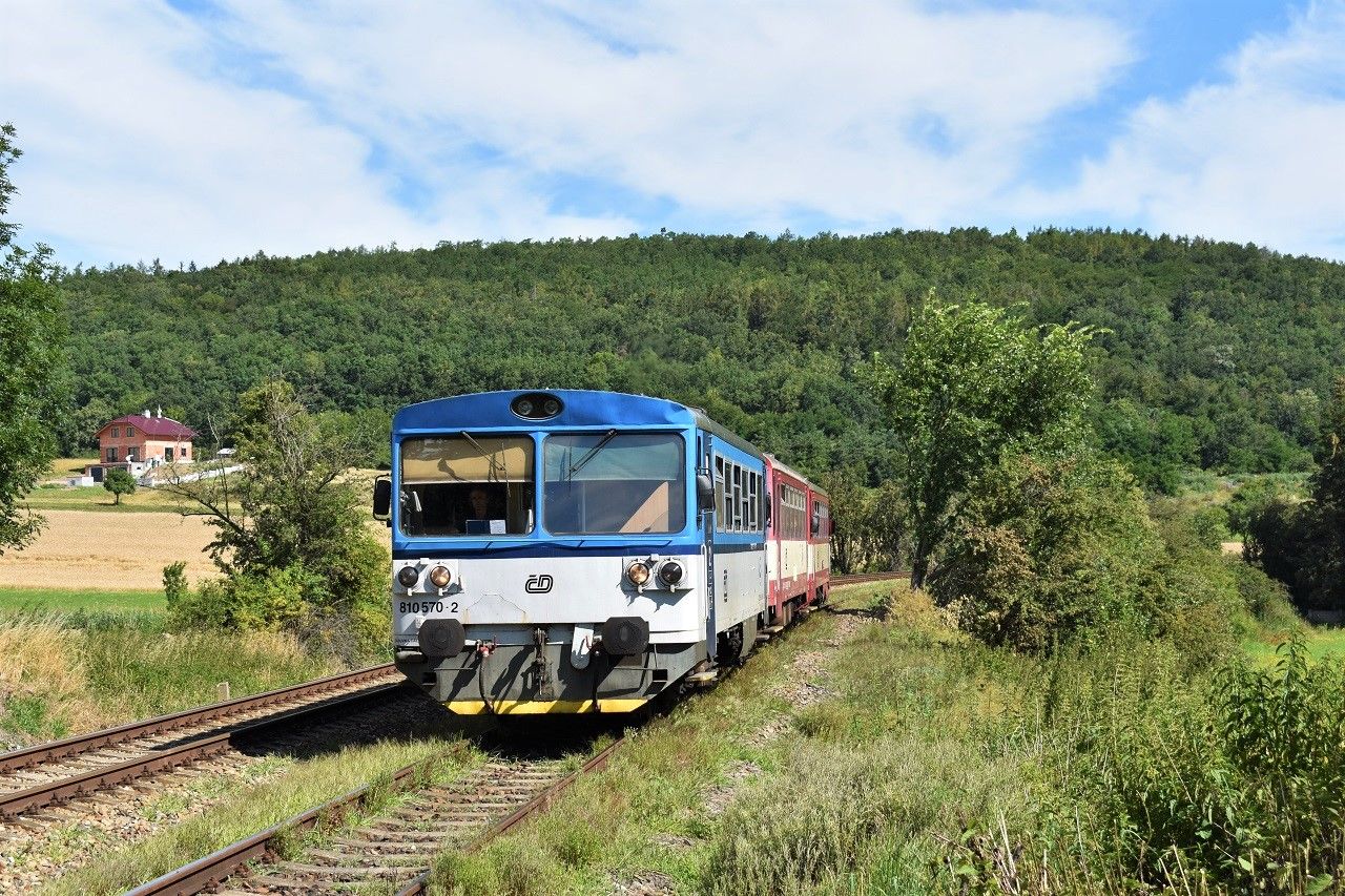 810 570 S76 (Os 27706) Lochovice 07.7.2018