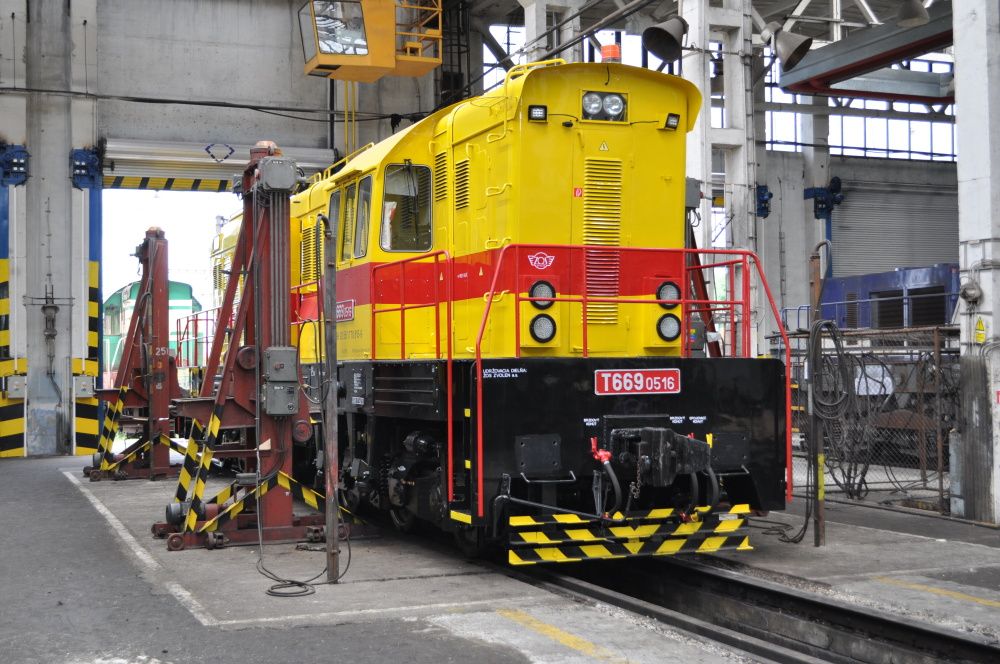 T669 0516 RD Haniska pri Koiciach 21.7.2011