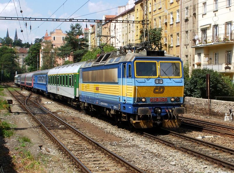 362 163-8 Praha - Vyehrad