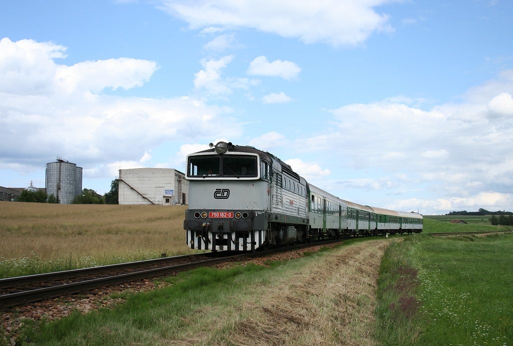 R798, amberk-Bohousov, 20.7.2009