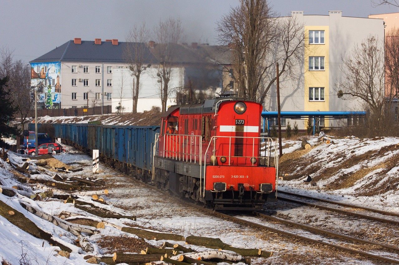 S273, Rybnik-Chwaowice, 26. 1. 2017