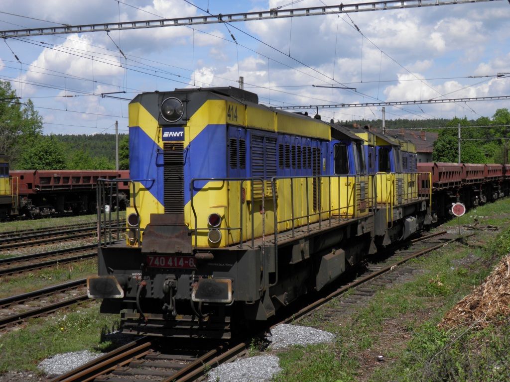 740 414-8 a 740 443-7, Zbiroh, 18.05.2011