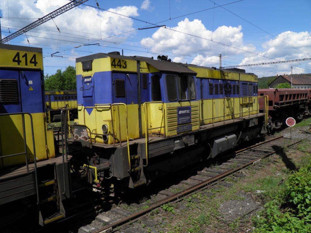 740 443-7, Zbiroh, 18.05.2011