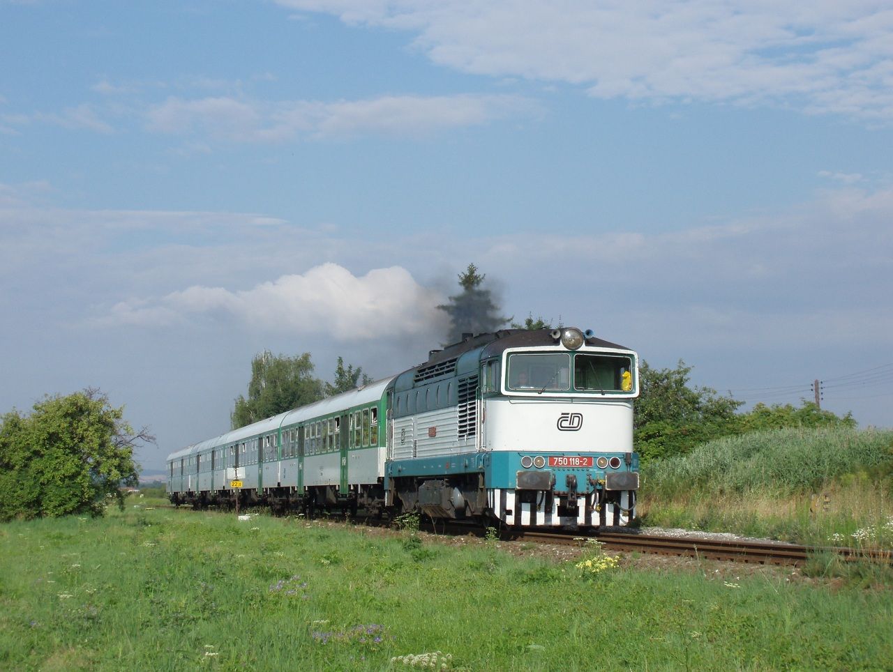 750 118-2 Vetuly(Sp 1643,19.7.2008-foto:M.Nesrsta)