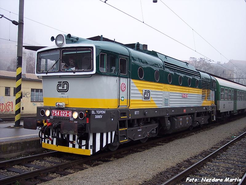 754 023 - 15.12.06 Brno hl.