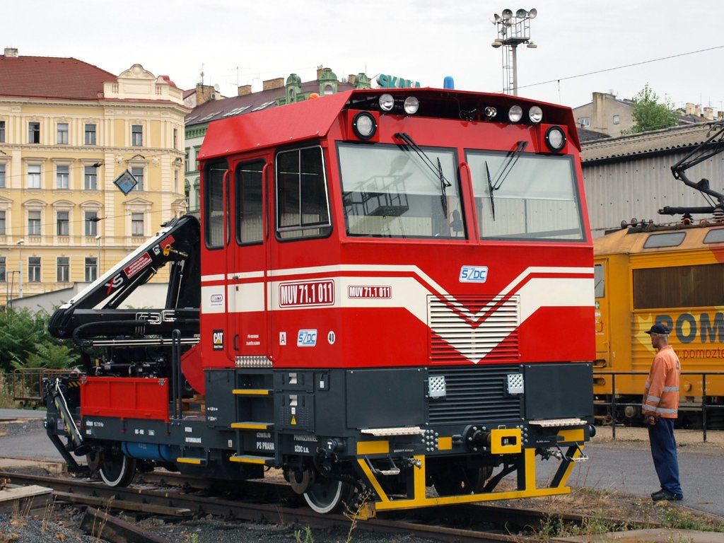 MUV71.1 011 - 3. srpna 2010 - Praha hlavn  ndra
