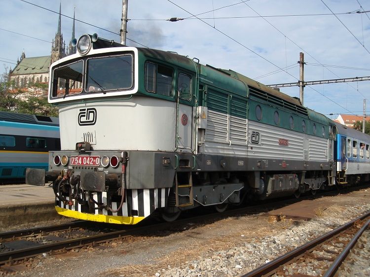 754 042 naR 666 Petr Vok Brno Hl.n.29.9.12