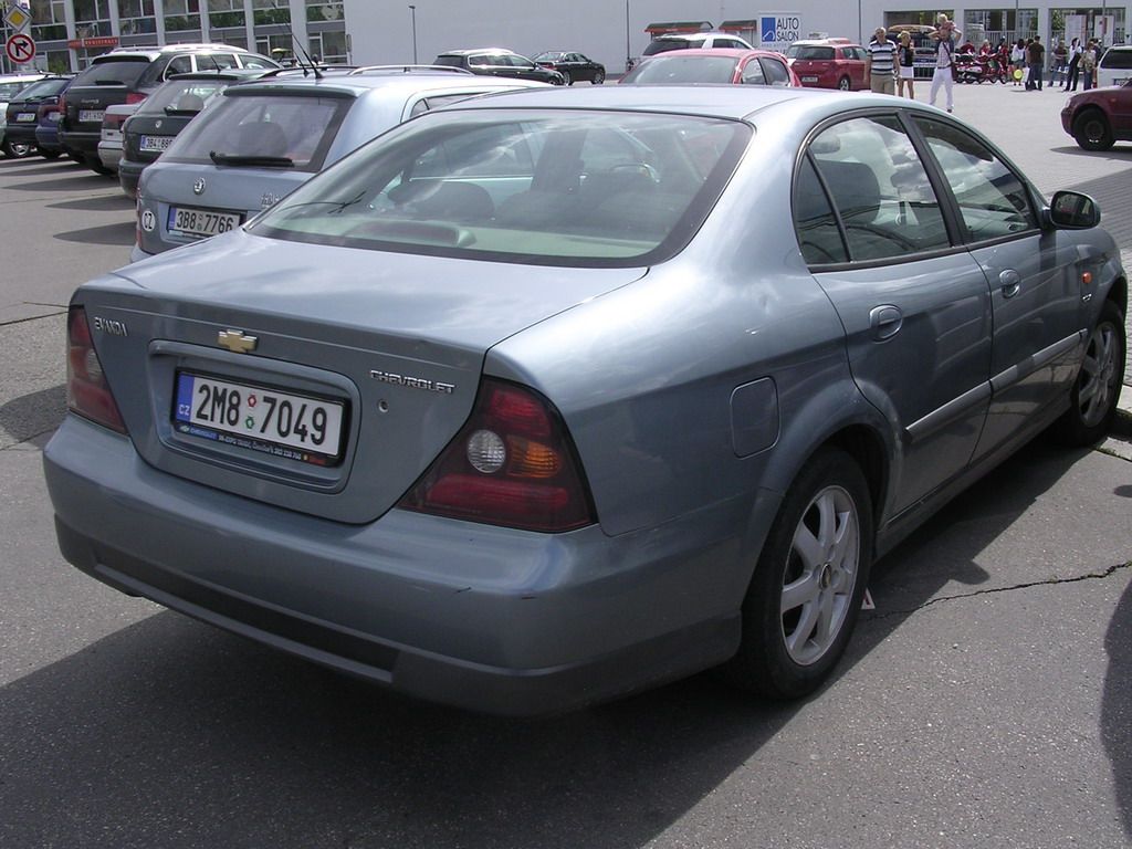 Chevrolet Evanda