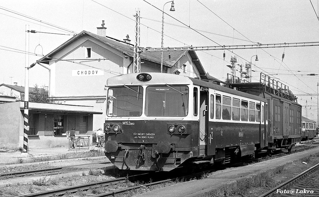 M152.0053  Chodov 21.7.1983