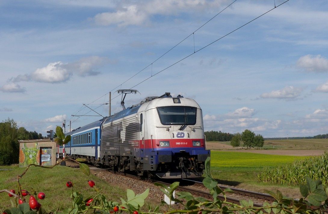 Ex 1545  Roudn - Sobslav  10.9.2019