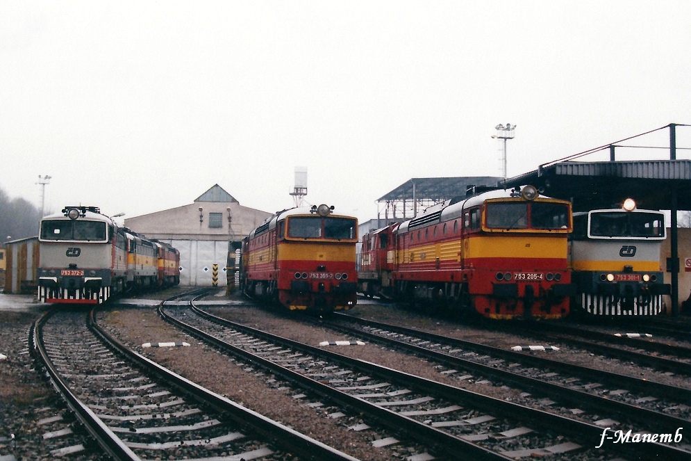 753 301,205,355,372,391,295 - 8.3.2000 Trutnov