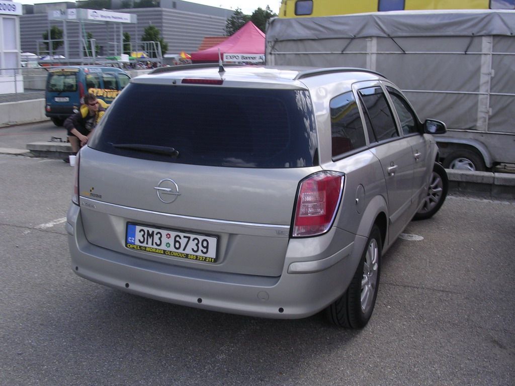 Opel Astra Combi