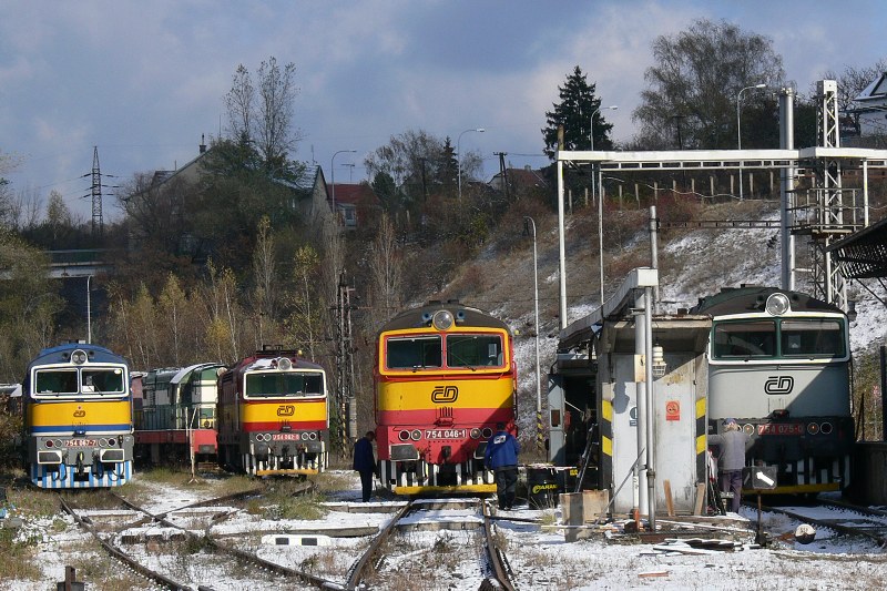 754 046, 062, 067, 075  3.11.2006 Brno - Malomice