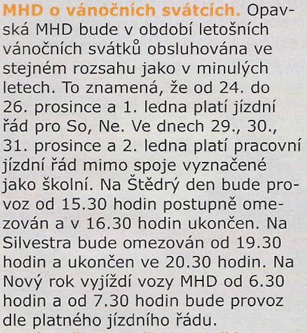 MHD o vnonch svtcch. - HLSKA - 12/2008