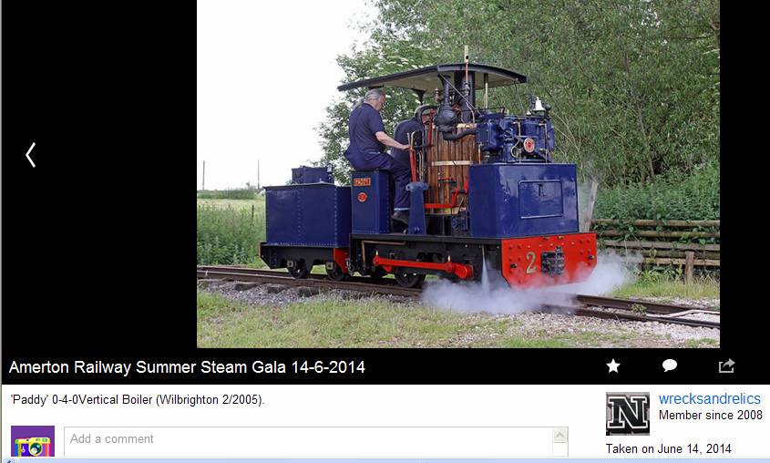 Amerton Railway Summer Steam Gala 14-6-2014