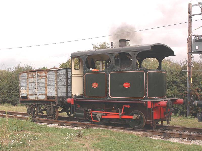 GB Cockerill Statfold Barn Railway in 2006  steamtram143